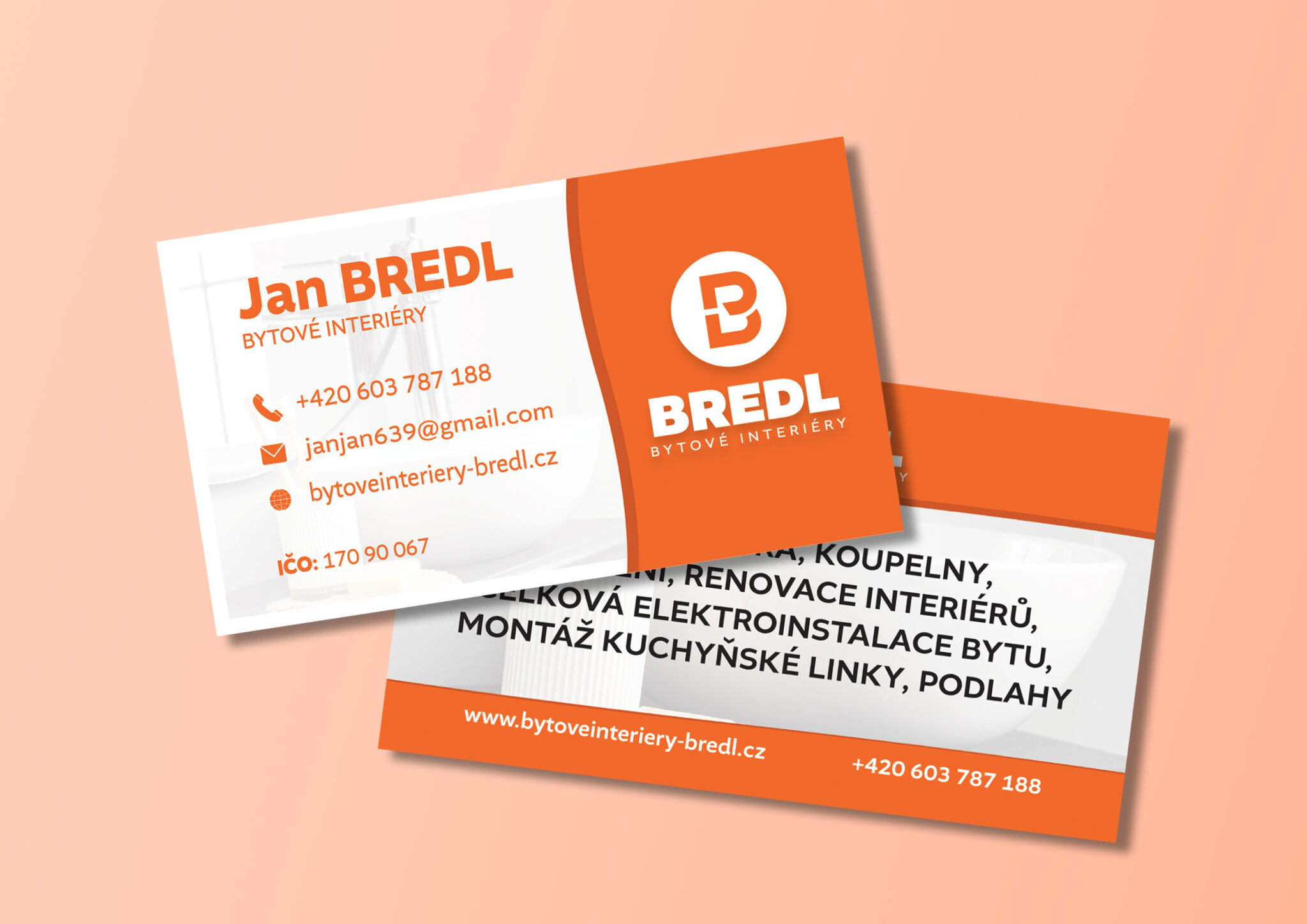 Jan Bredl, bytove interiery, louny, ustecky kraj, Byty Bredl