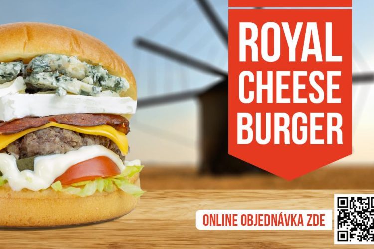 produktová fotografie burgerů a postprodukce