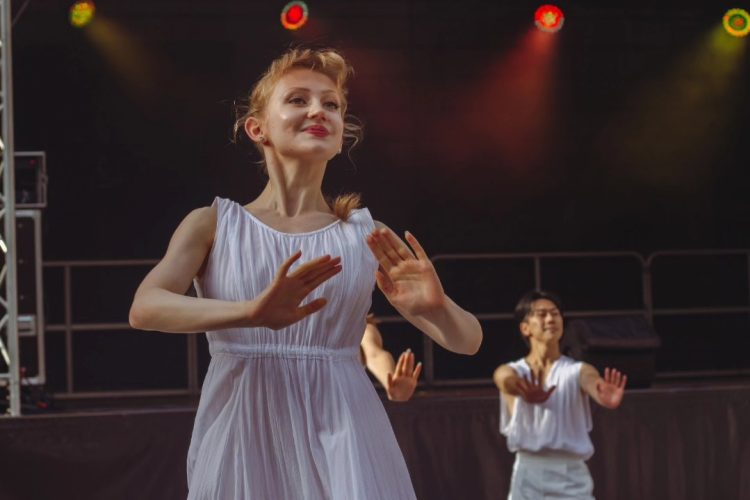 průvod vendelín balet