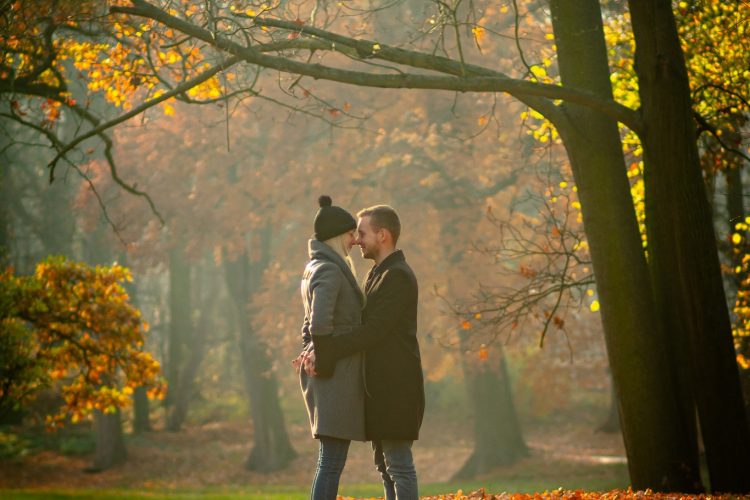 párové focení krásný dvůr